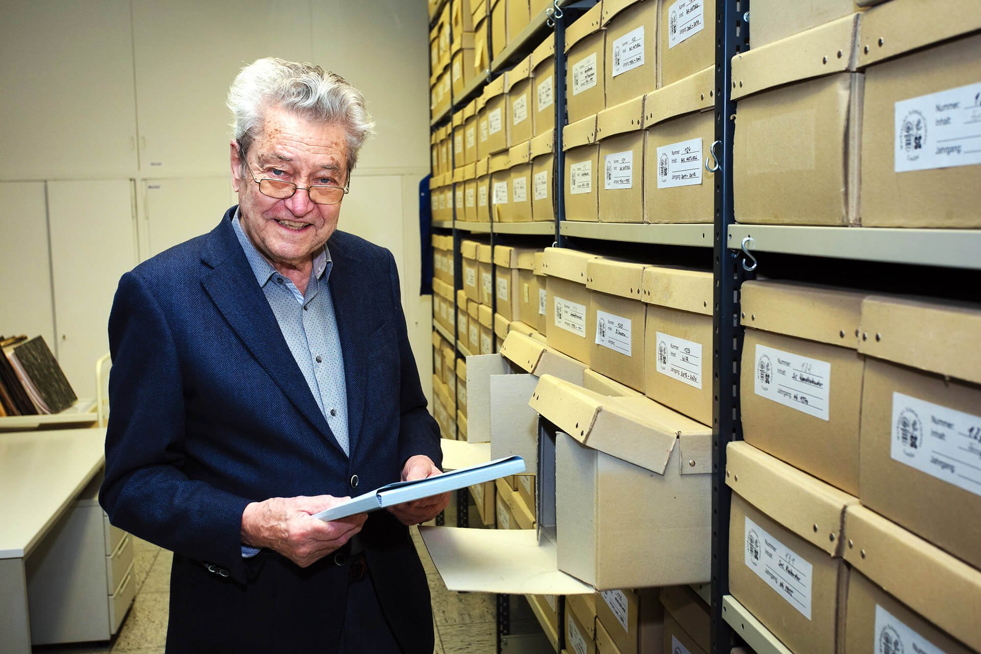 S+C congratulates Christoph Schmidt-Krayer on his 90th